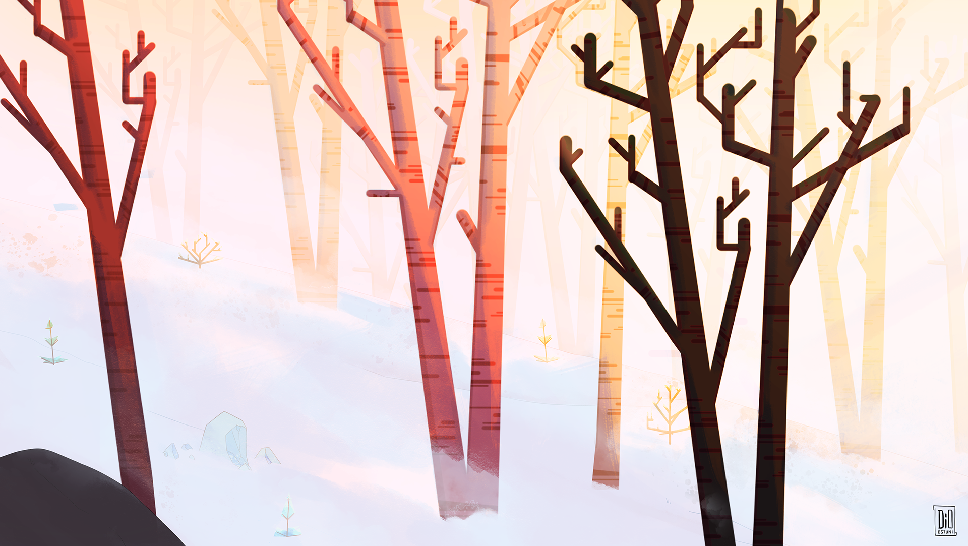 Concept Art - Personal Game Project