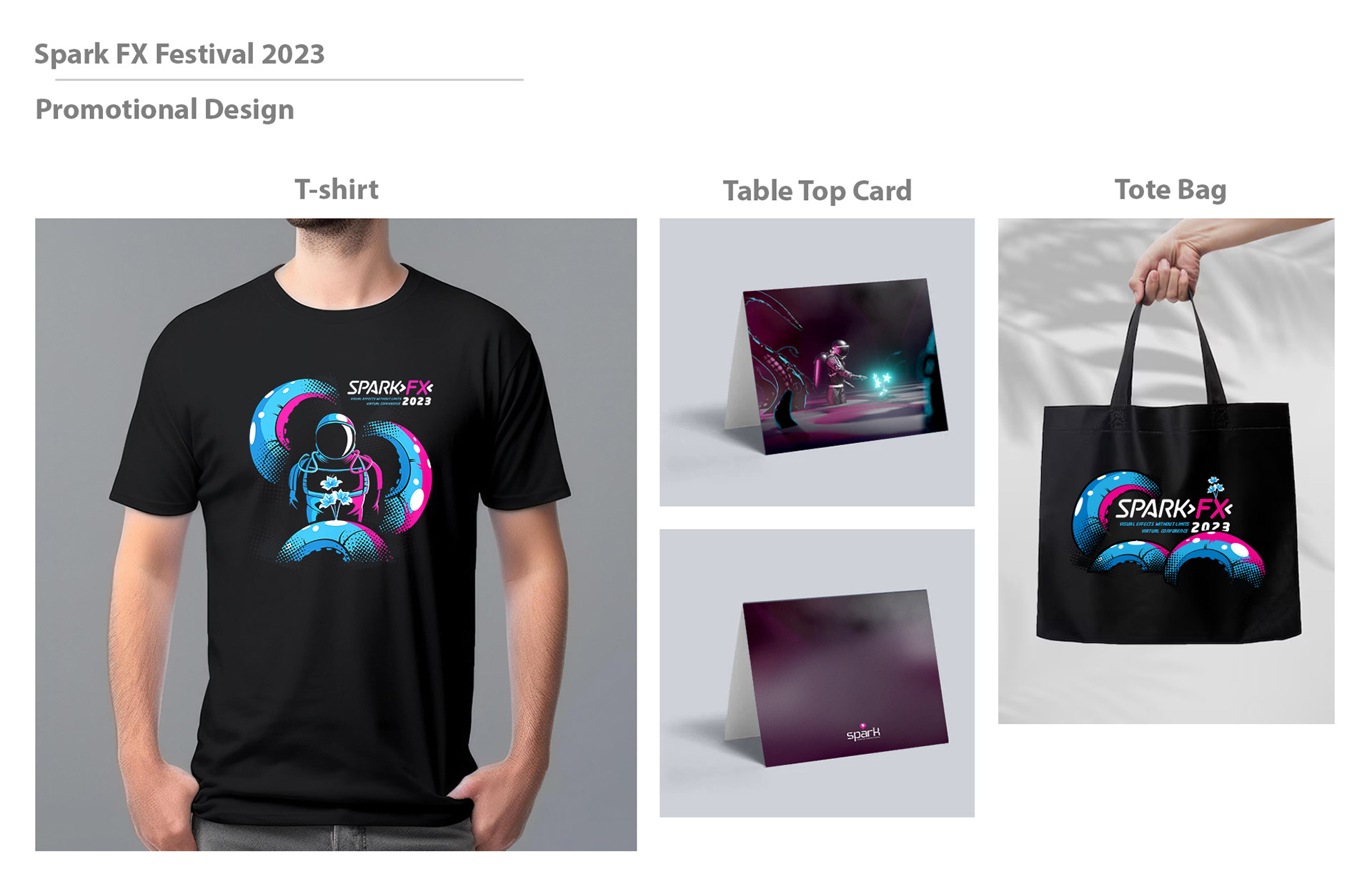 Spark FX Festival 2023 - Promotional Design