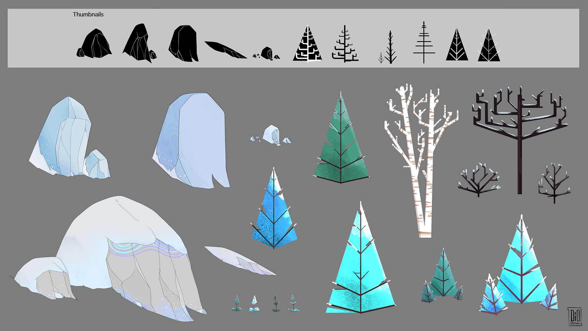 Concept Art - Personal Game Project