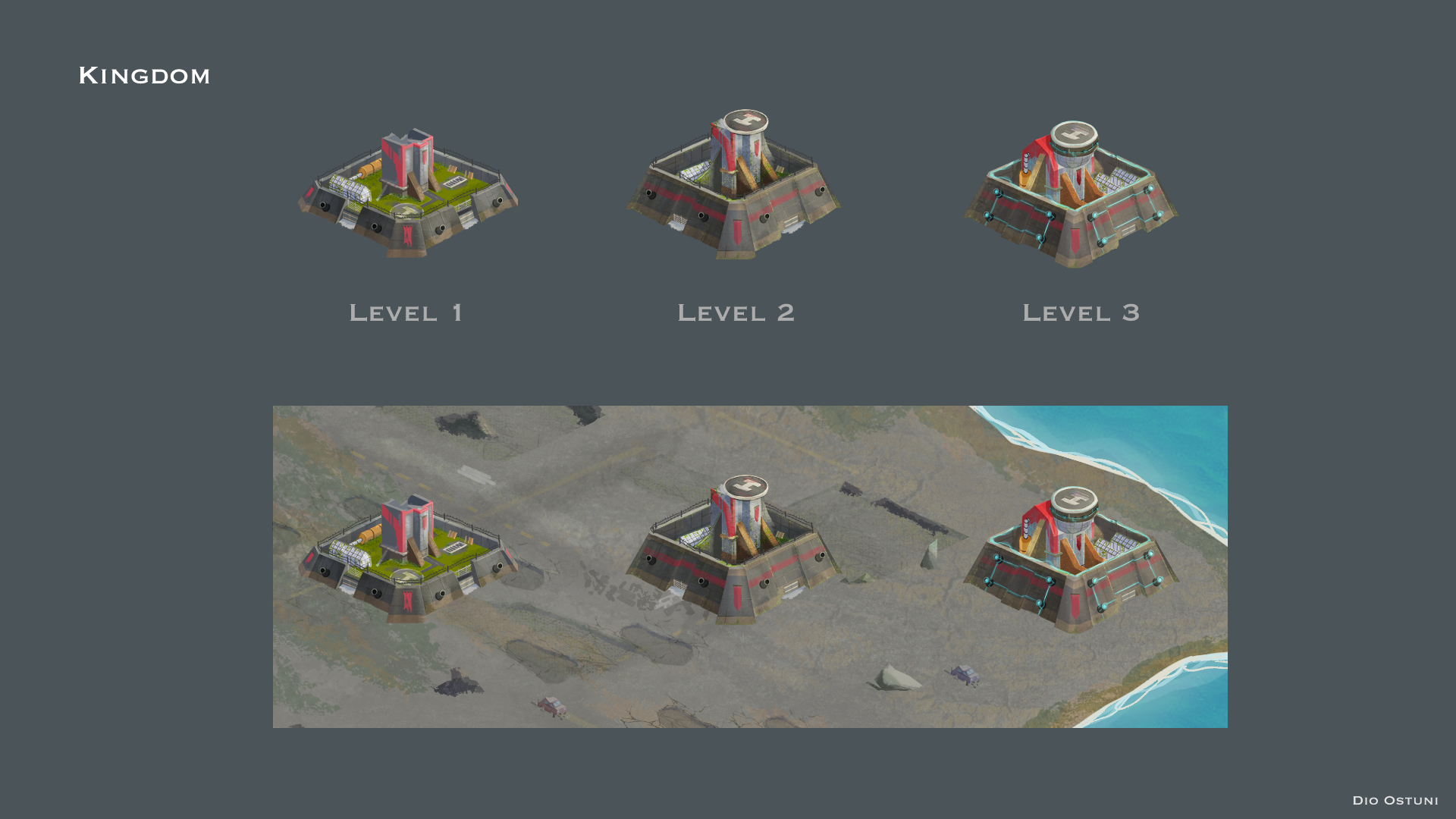 Building Level for a personal game project