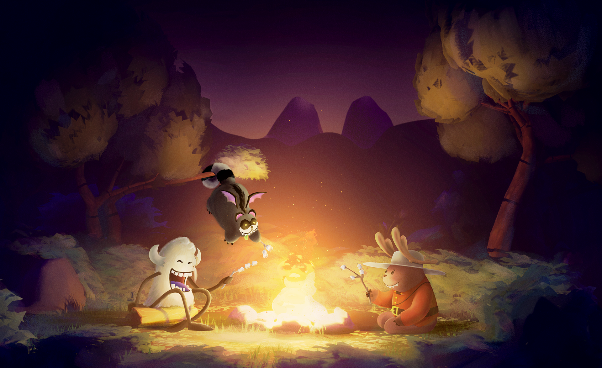 Spark Animation Festival 2025 - Poster Art