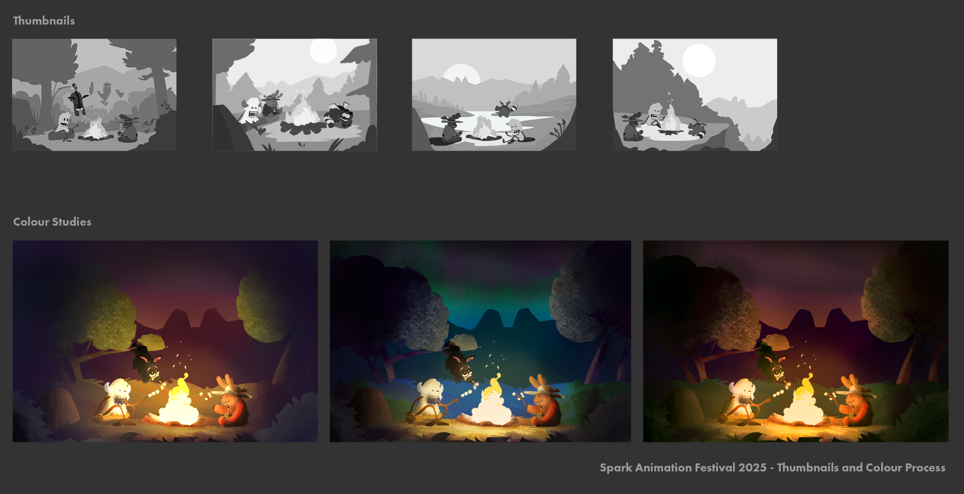 Spark Animation Festival 2025 - Process