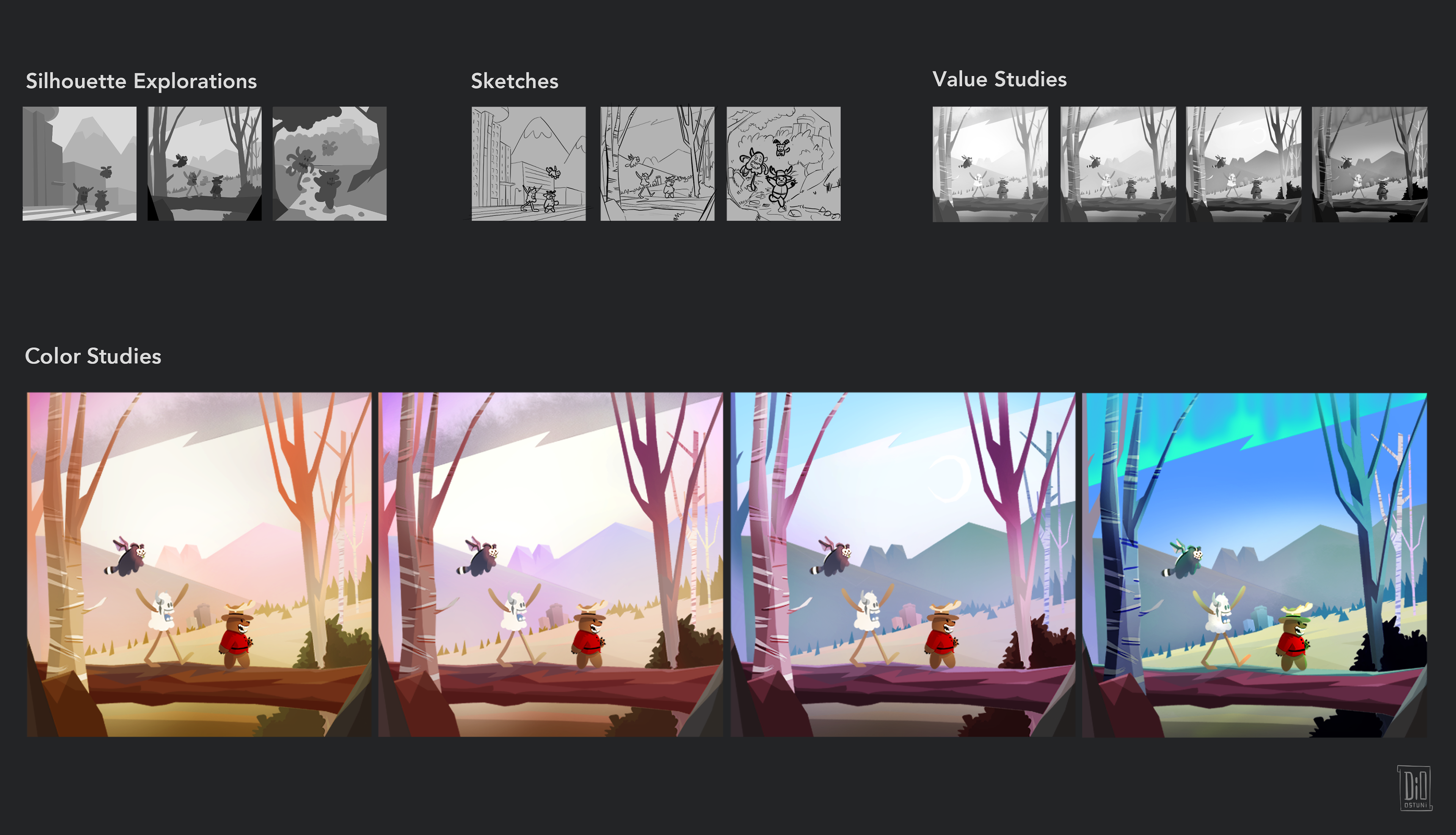 Spark Animation Festival 2024 - Artwork Studies