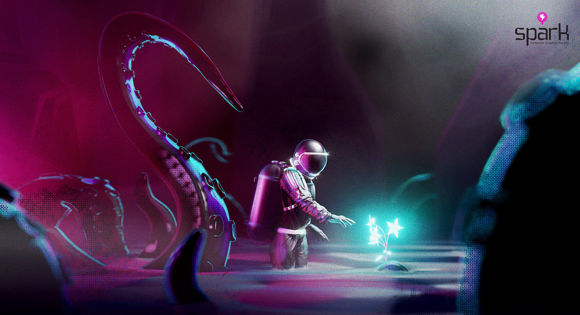 Spark FX Festival 2023 - Poster Art