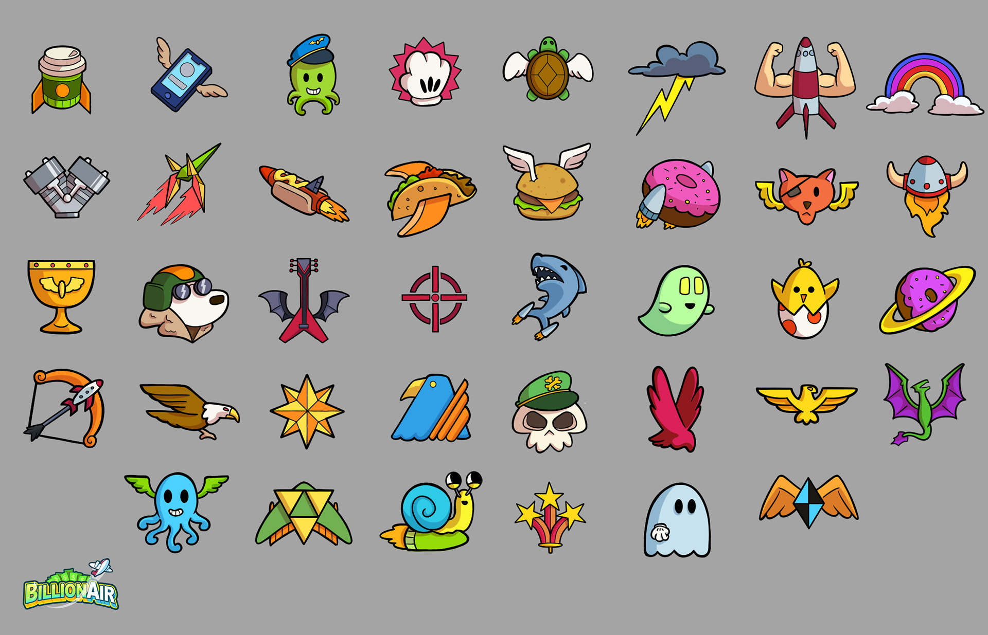Player Icon Design