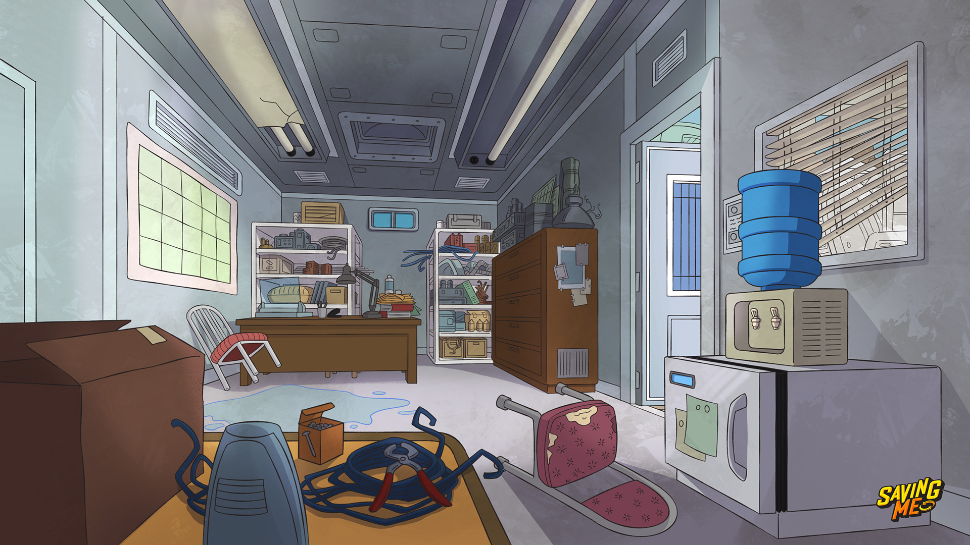 Saving Me - Background Paint