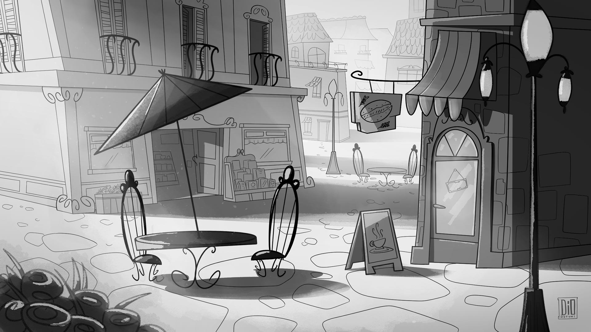 Background Design for a Personal Project
