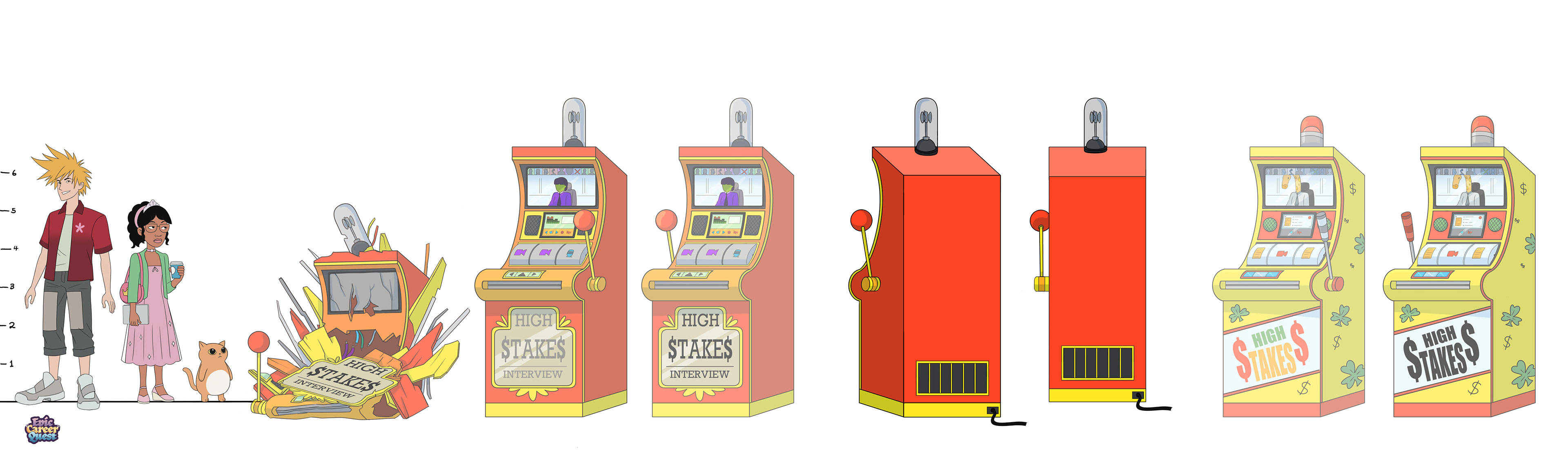 Coin Machine Design and Variation