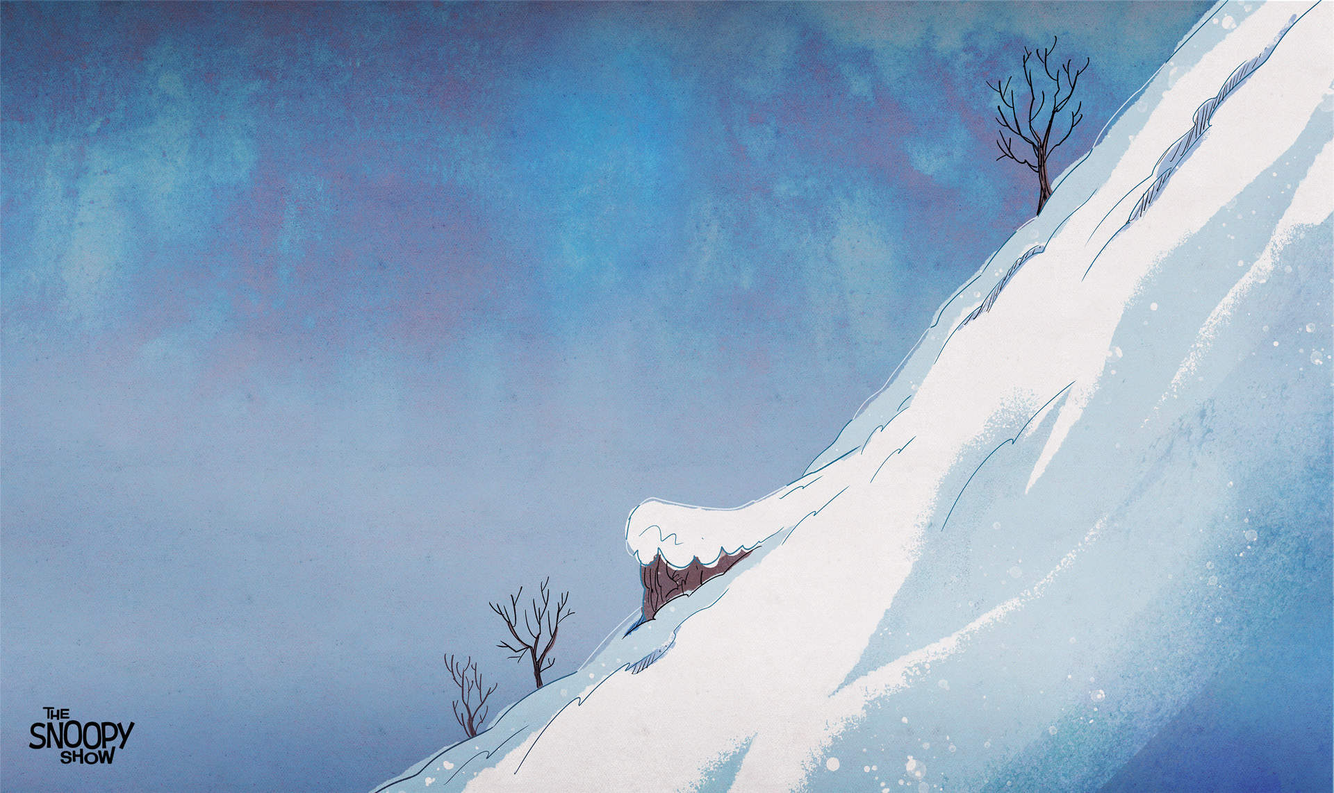 The Snoopy Show - Background Paint