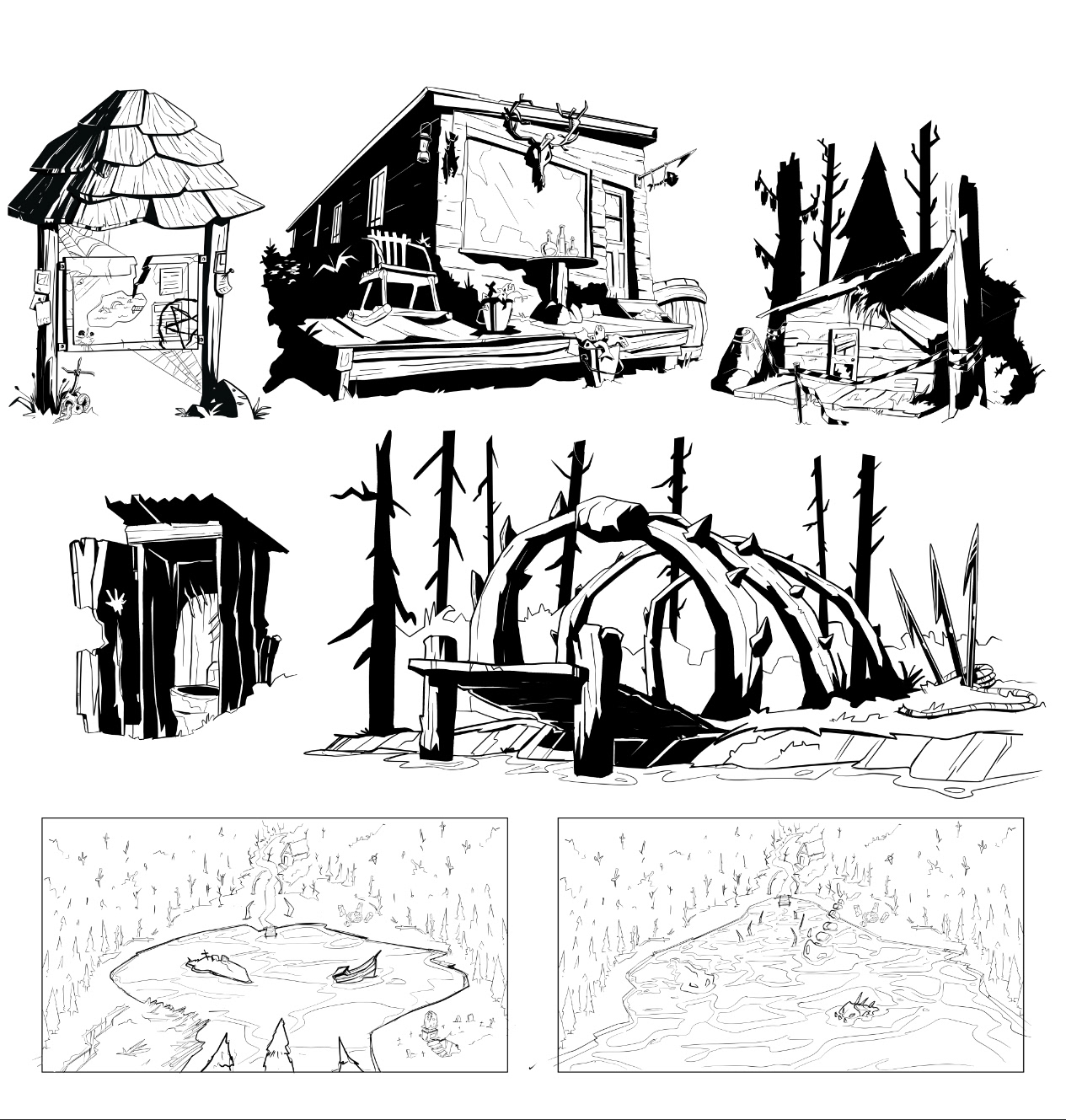 Horror Game Concept