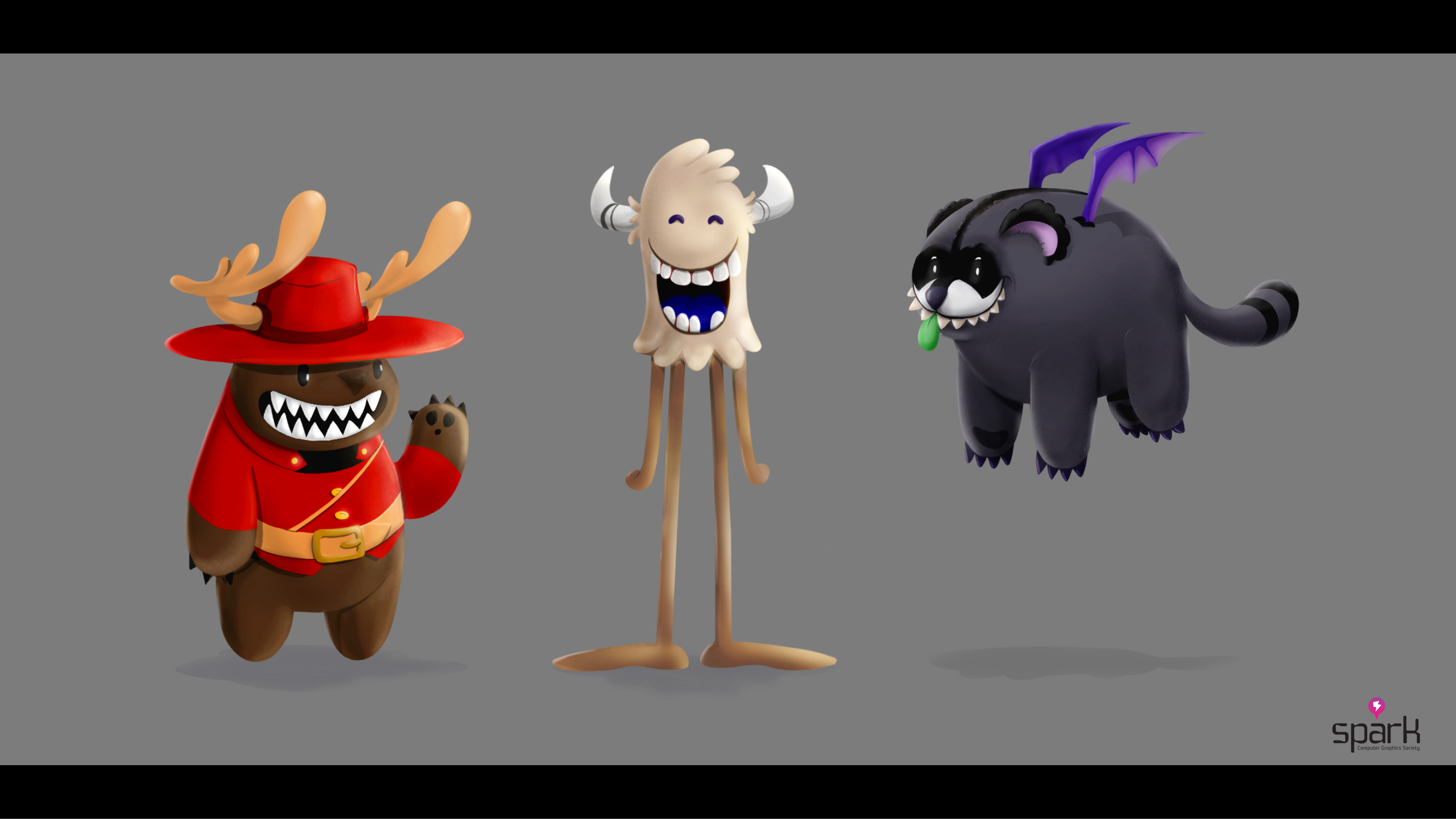 Spark Animation Festival - Character Concept Art