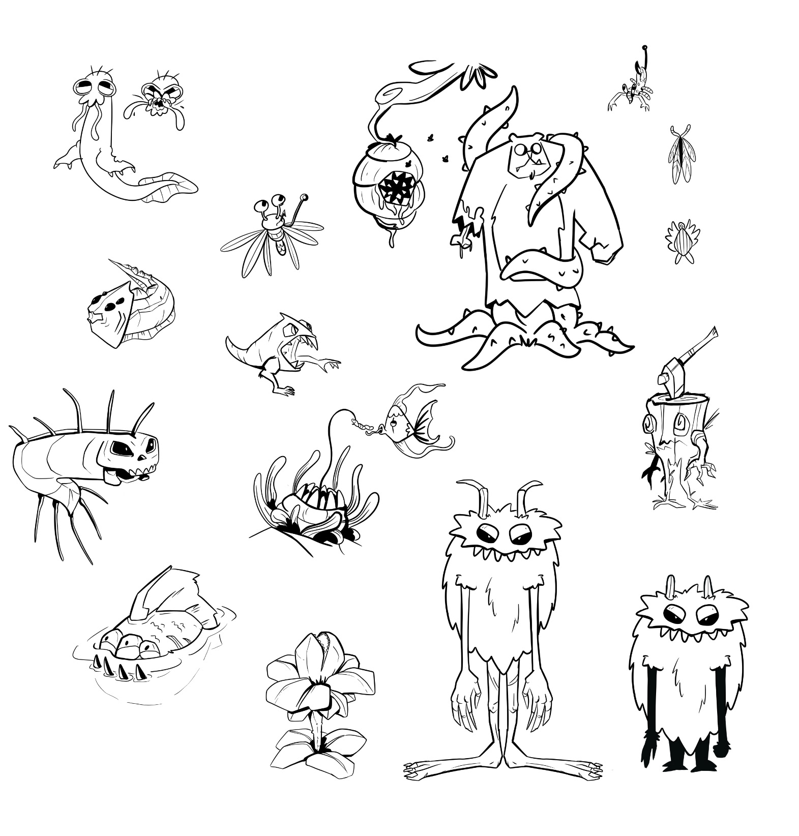 Creature concepts