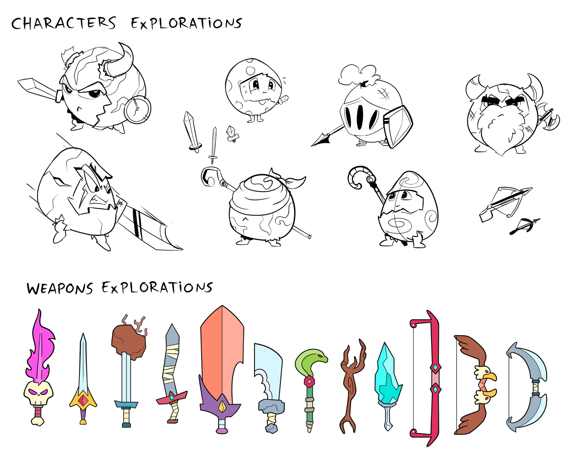 Survival Game Concept