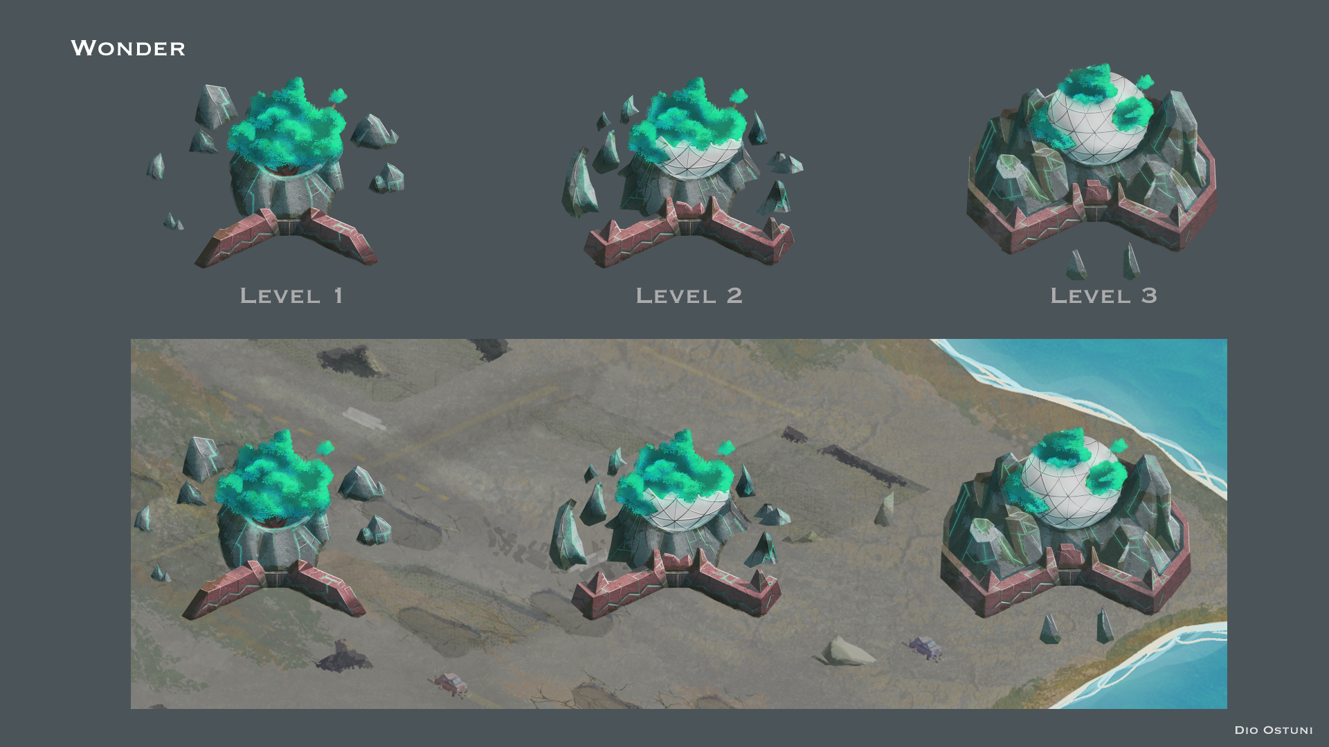 Building Level for a personal game project