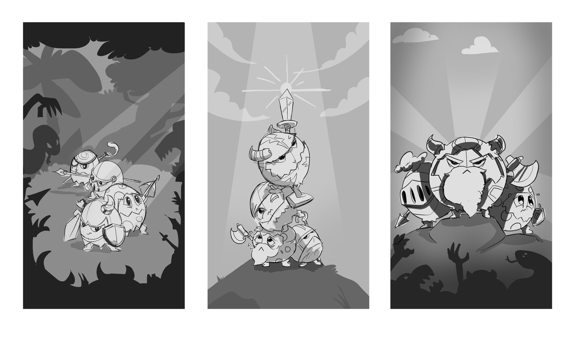 Survival Game Concept