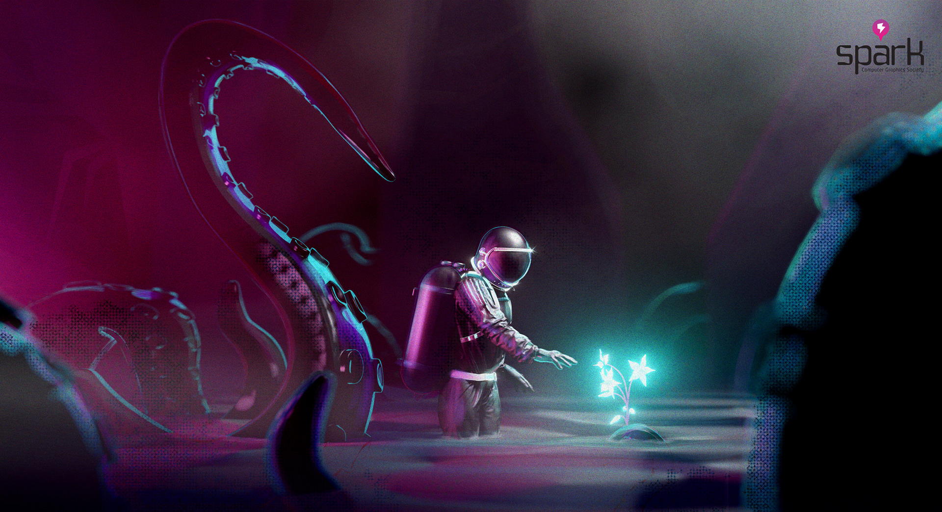 Spark FX Festival 2023 - Poster Art