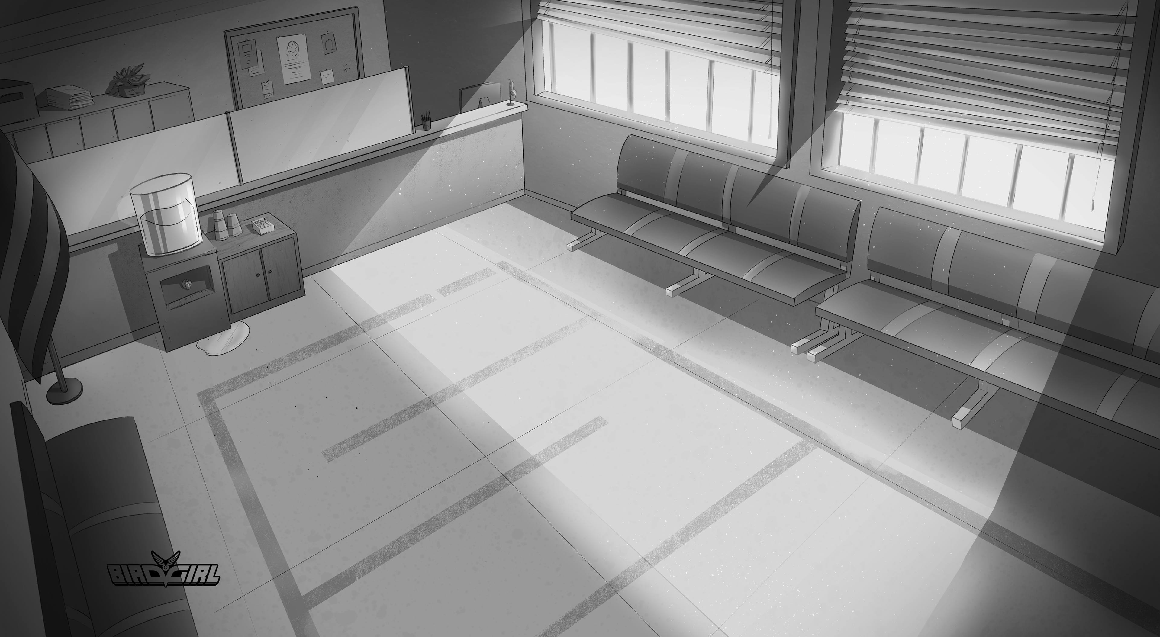 Background Design for a BirtdGirl