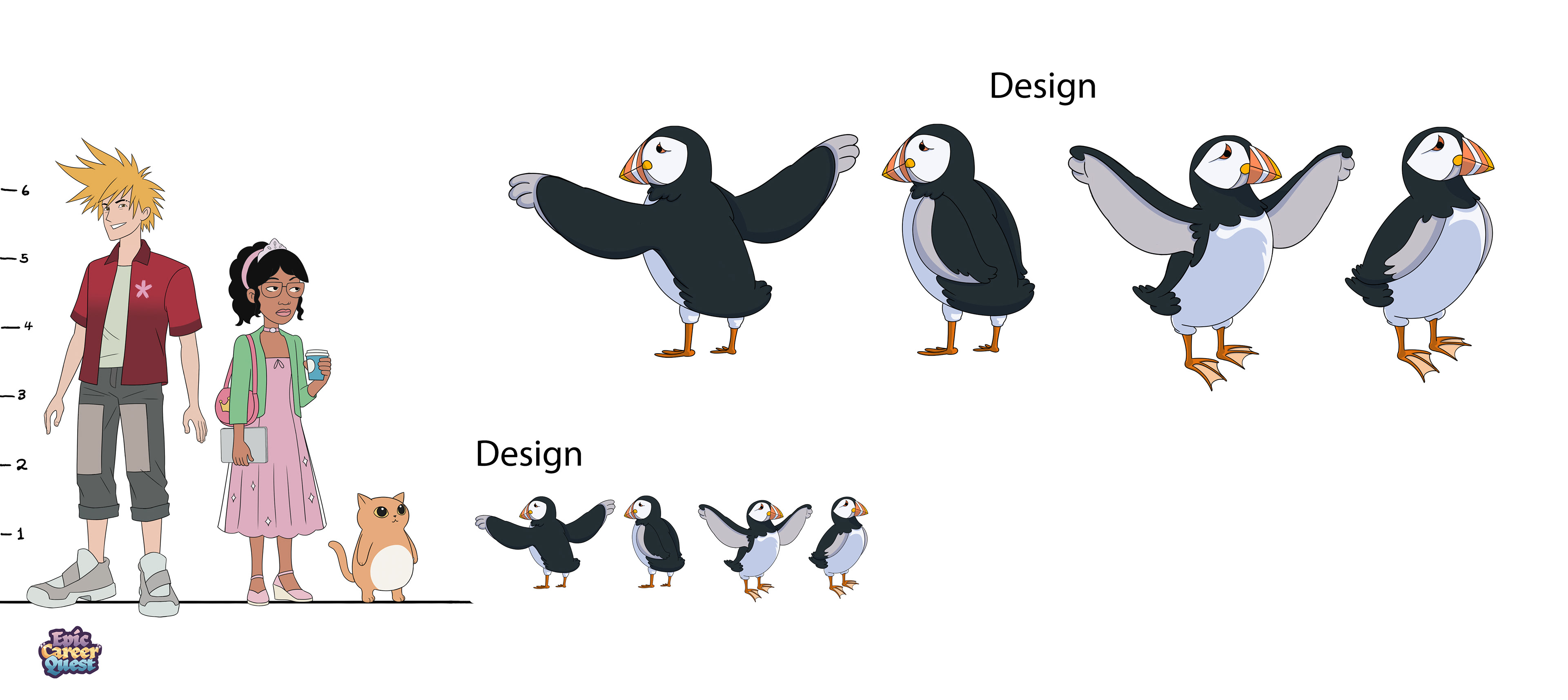 Puffin Design and Rotation