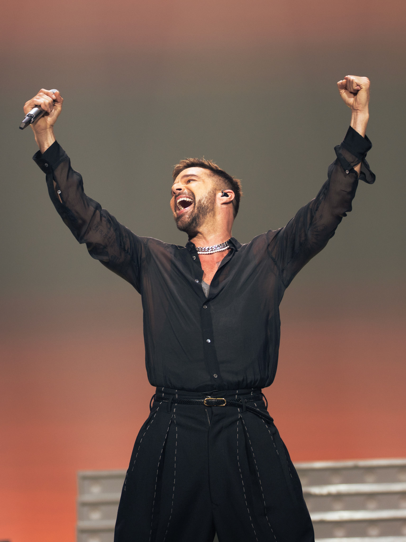 Ricky Martin - February 2024 for The Encore Nights