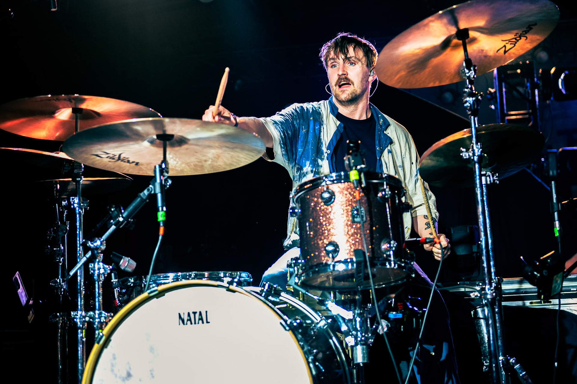 Holding Absence - October 2024 for Music Scene Media