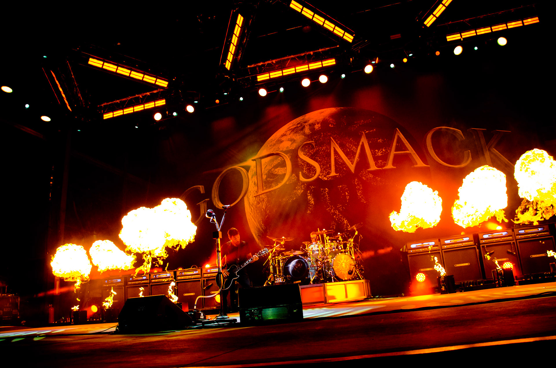 Godsmack - May 2023 for Manor 208