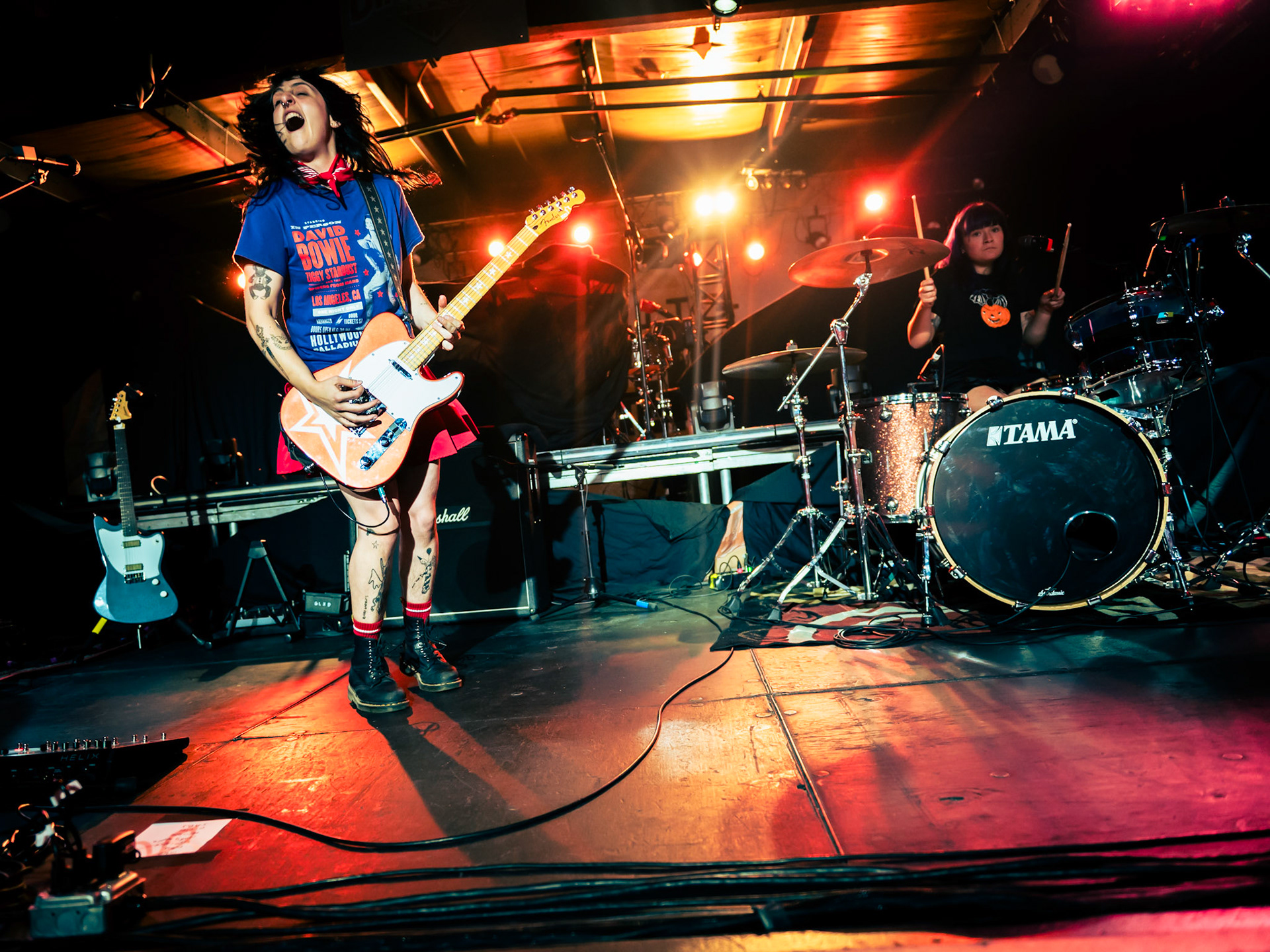 Teenage Joans - October 2024 for Music Scene Media