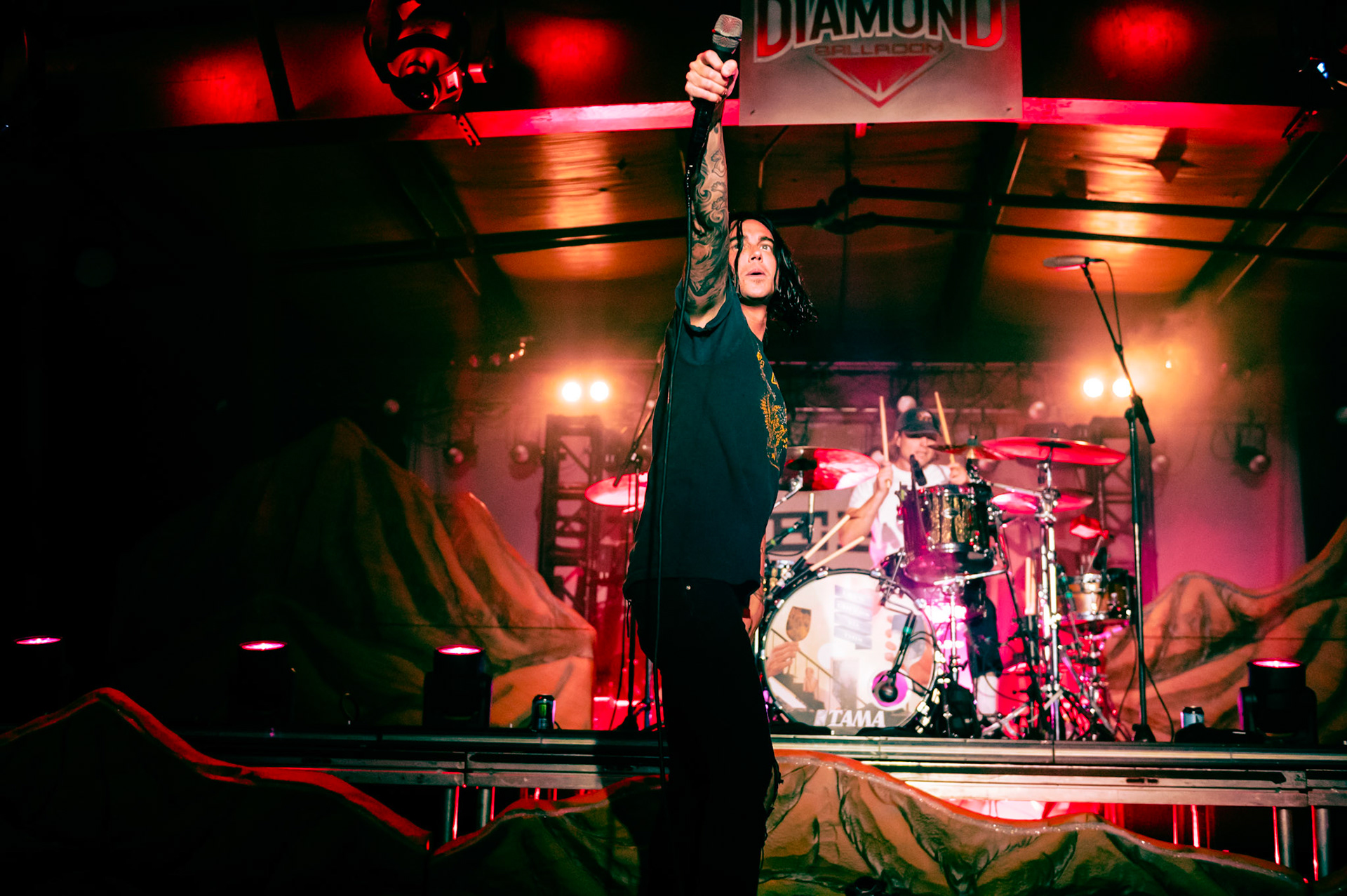 Sleeping With Sirens - October 2024 for Music Scene Media