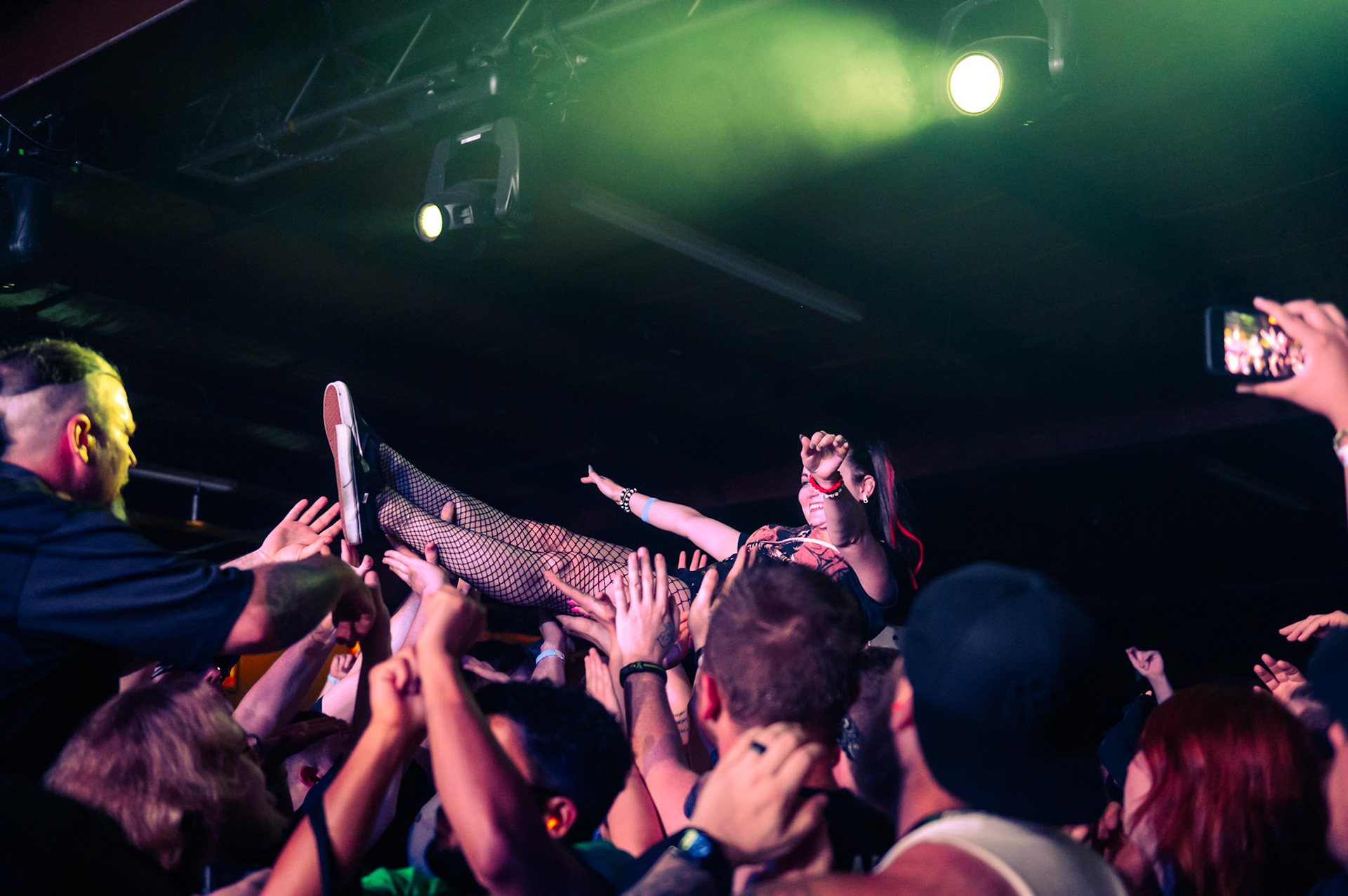 Currents crowd 6/1/24