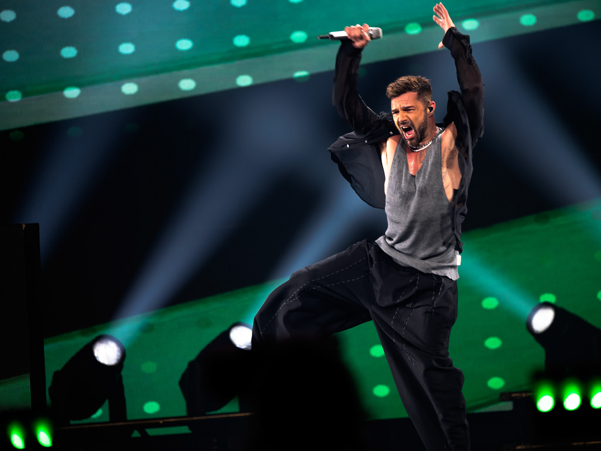 Ricky Martin - February 2024 for The Encore Nights