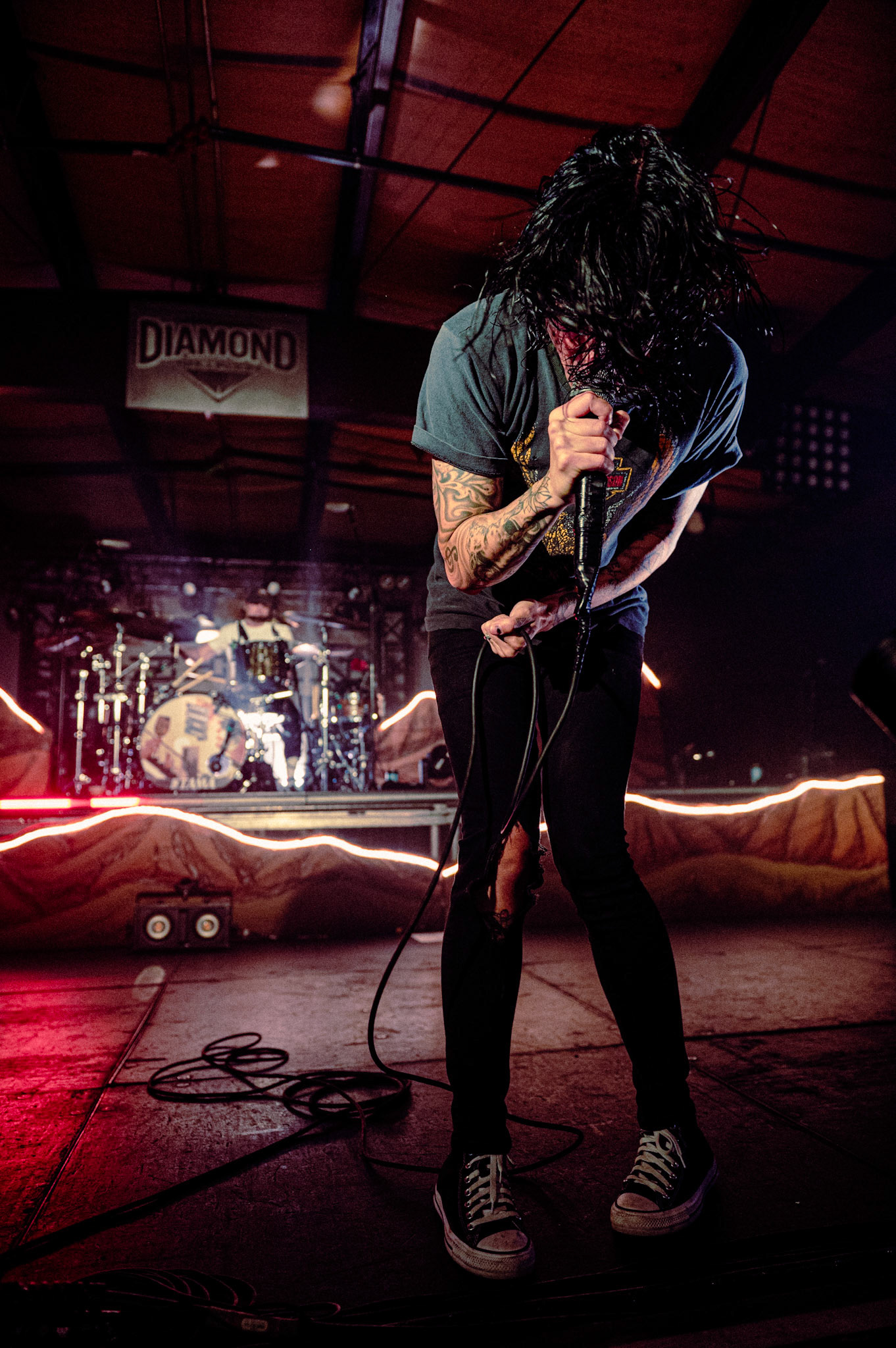 Sleeping With Sirens - October 2024 for Music Scene Media