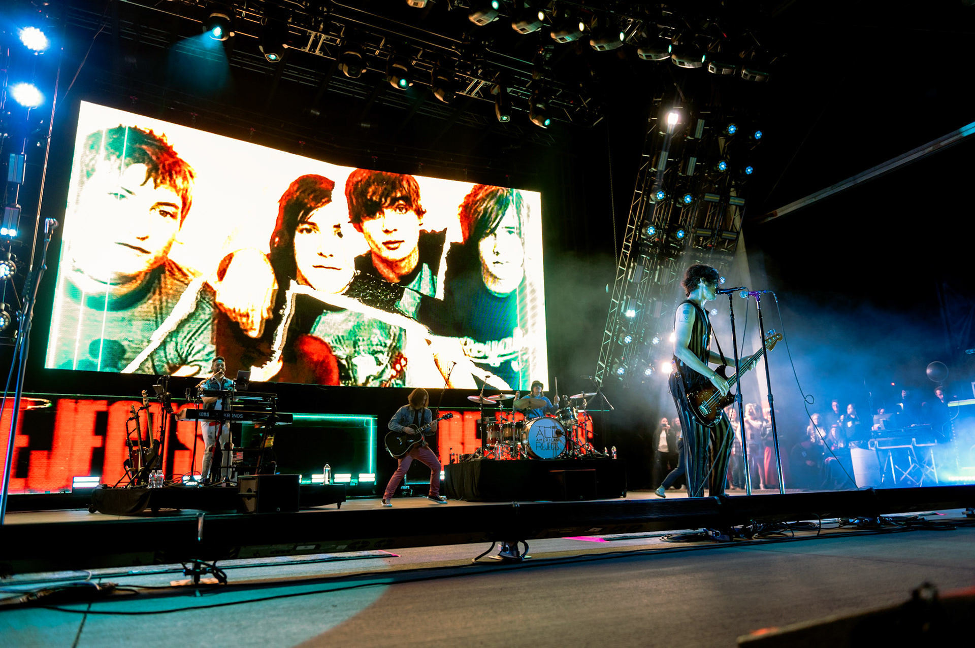 The All-American Rejects - October 2023 for Downtown Live Magazine