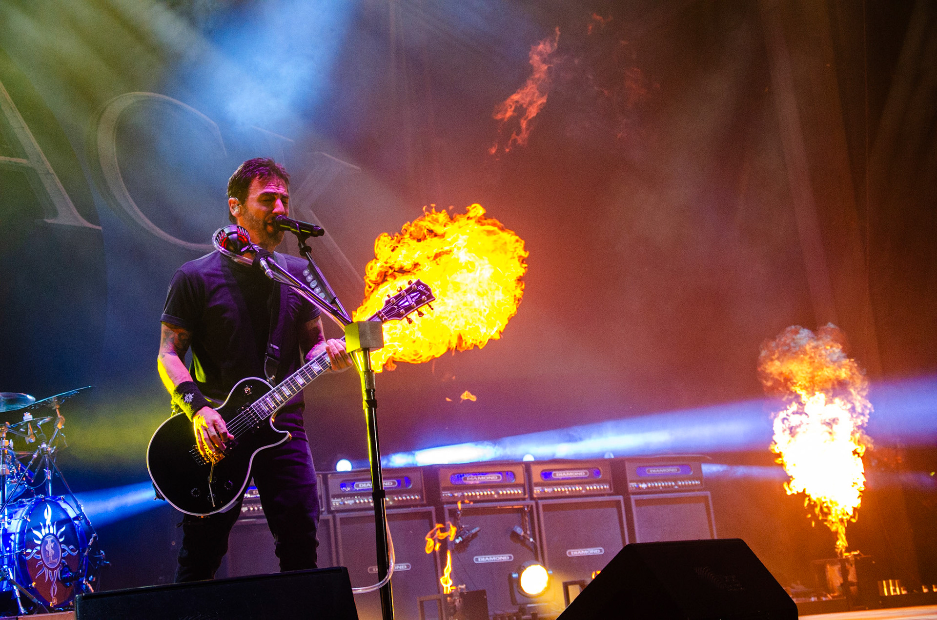 Godsmack - May 2023 for Manor 208
