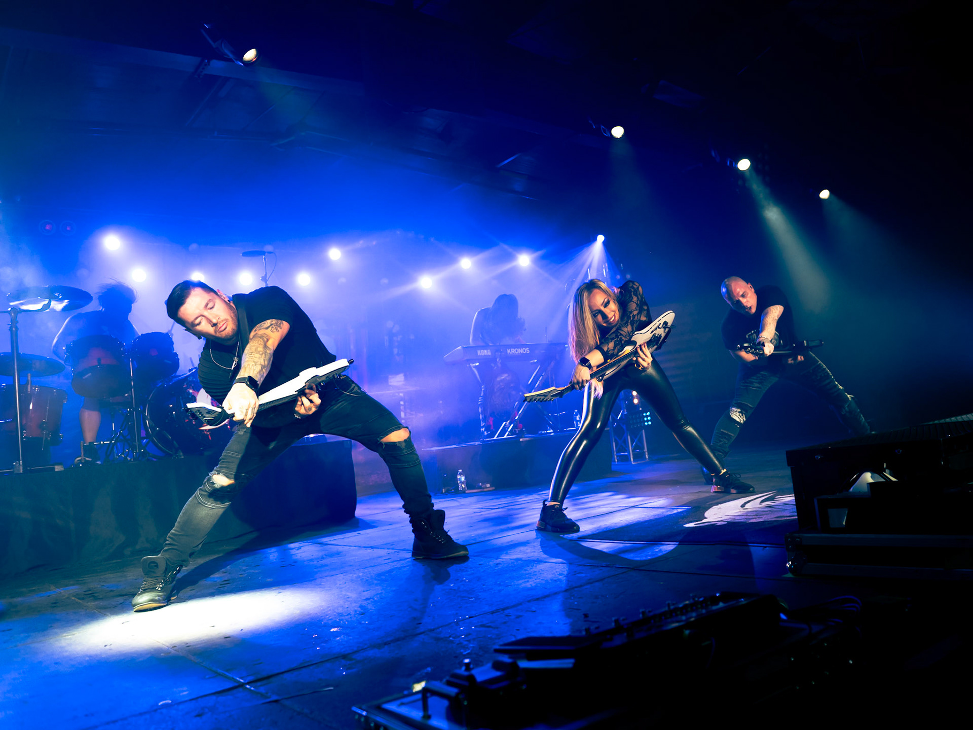 Nita Strauss - March 2024 for The Encore Nights