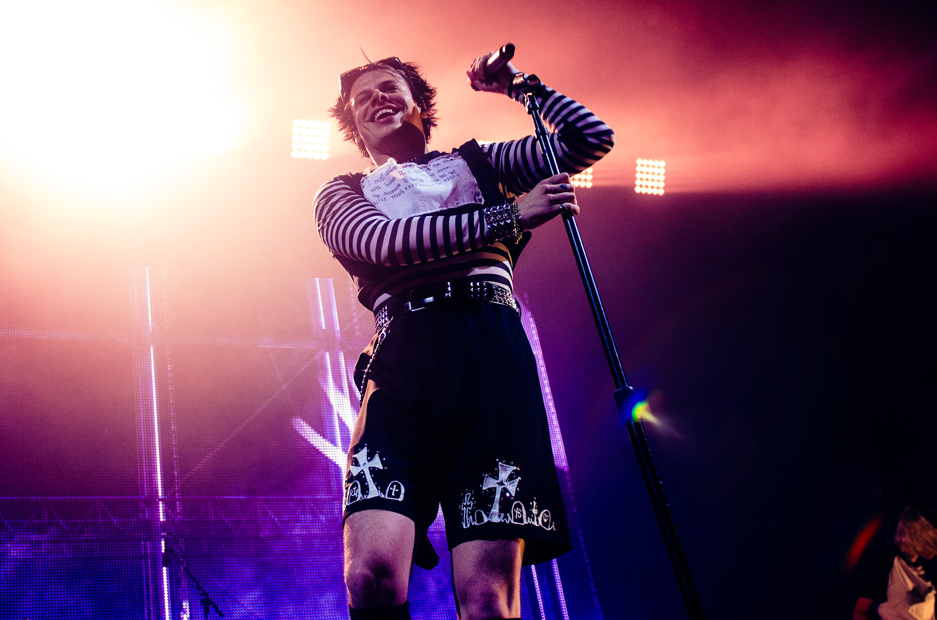 Yungblud - July 2023 for Manor 208