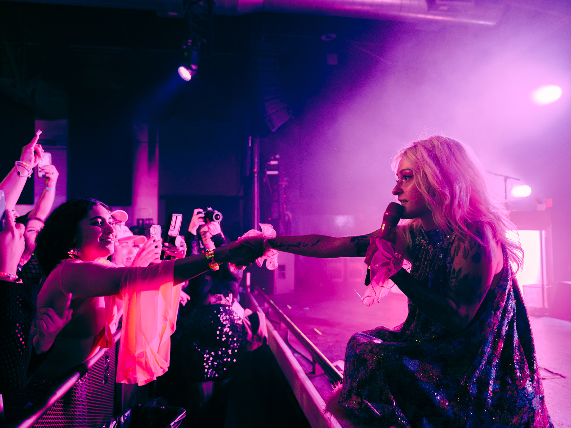 Scene Queen - July 2025 for The Encore Nights