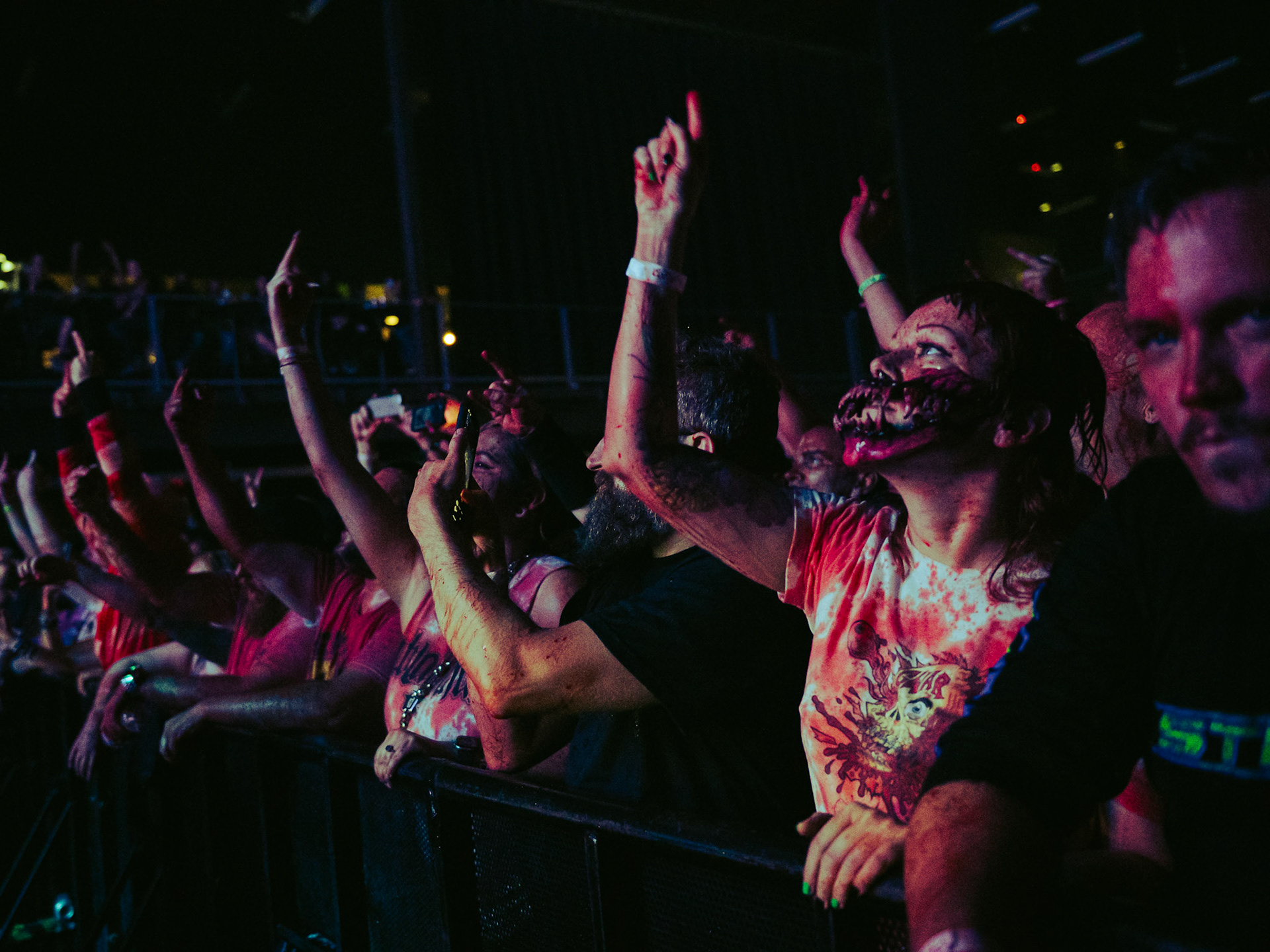 Crowd during GWAR - June 2025