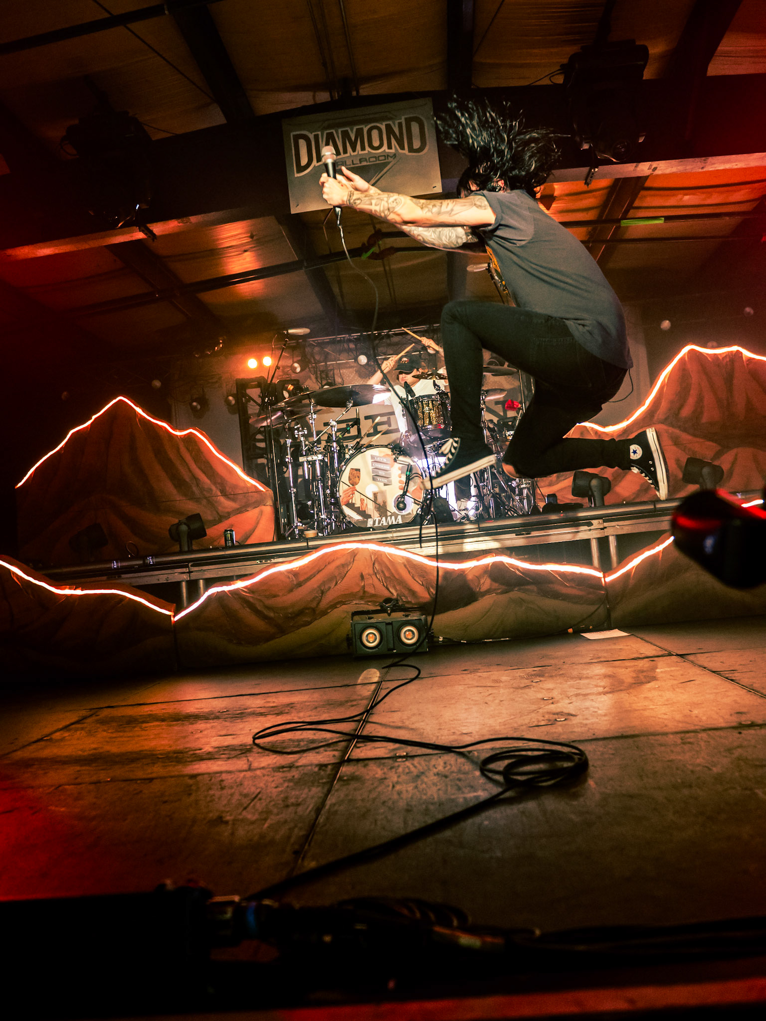 Sleeping With Sirens - October 2024 for Music Scene Media