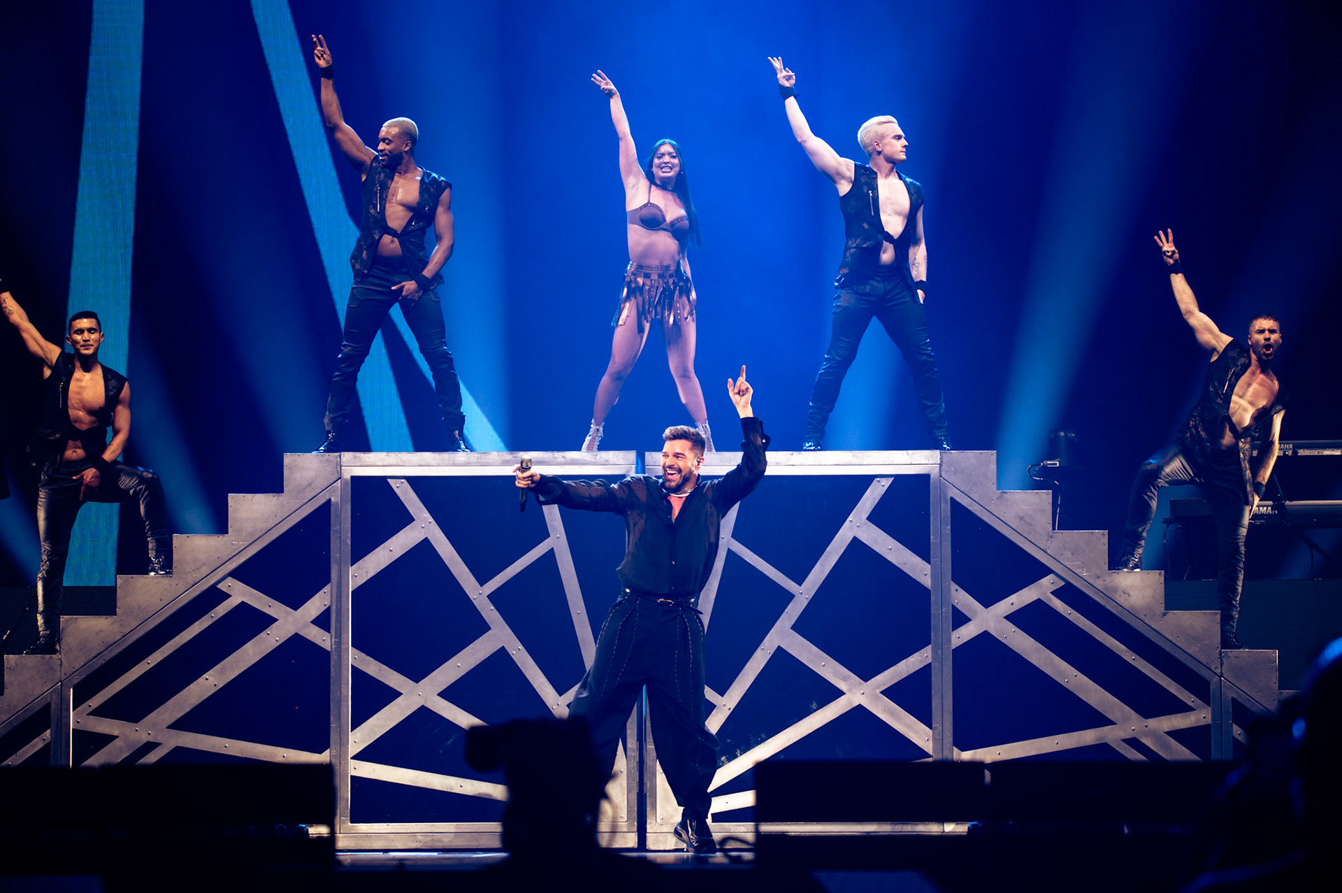 Ricky Martin - February 2024 for The Encore Nights