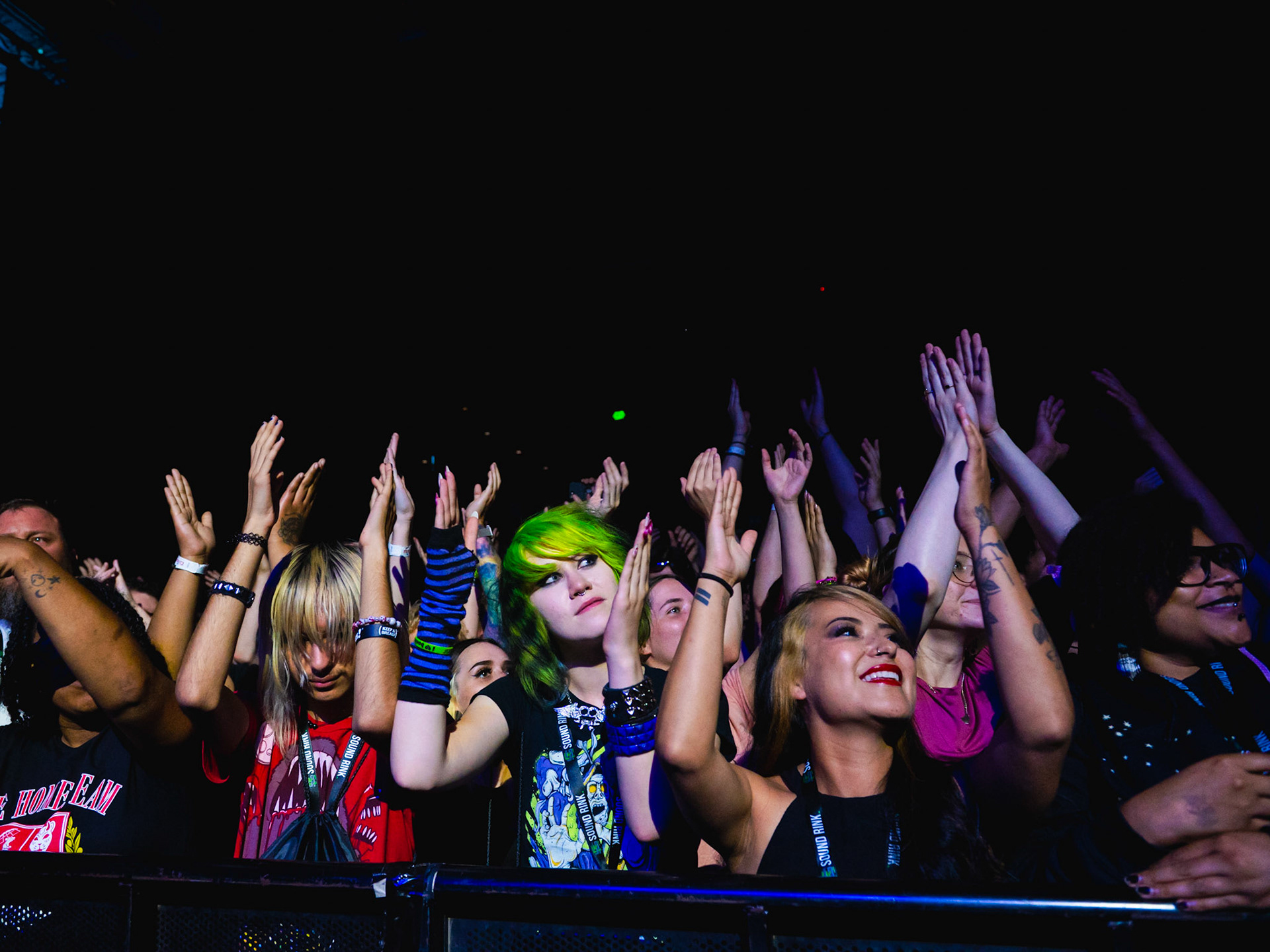 Crowd during The Home Team - June 2025
