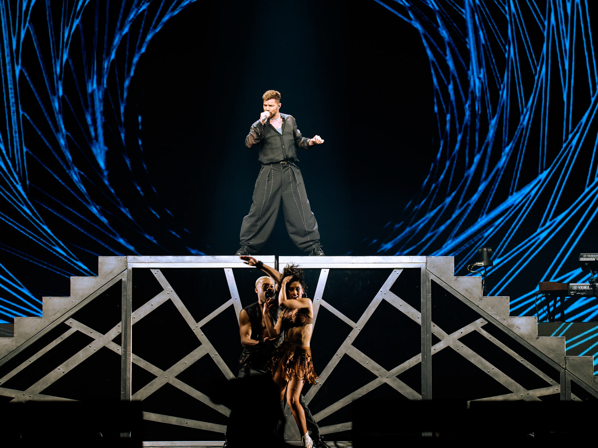 Ricky Martin - February 2024 for The Encore Nights