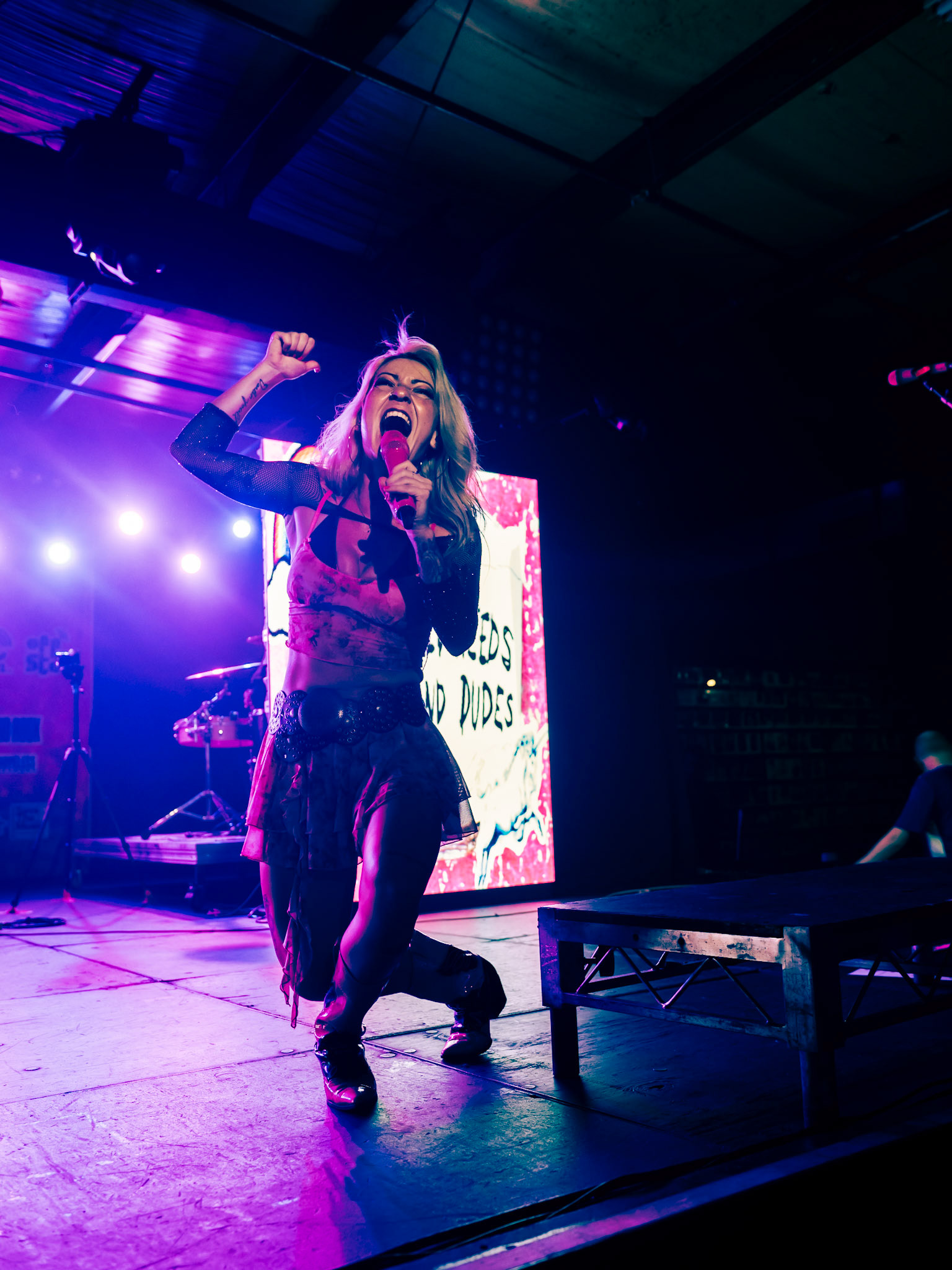 Scene Queen - August 2024 for The Encore Nights