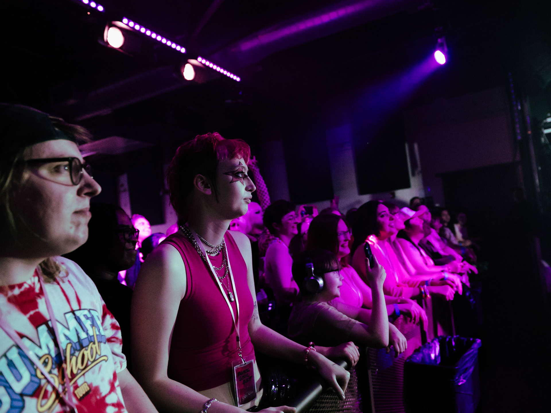 Crowd at Scene Queen - July 2025