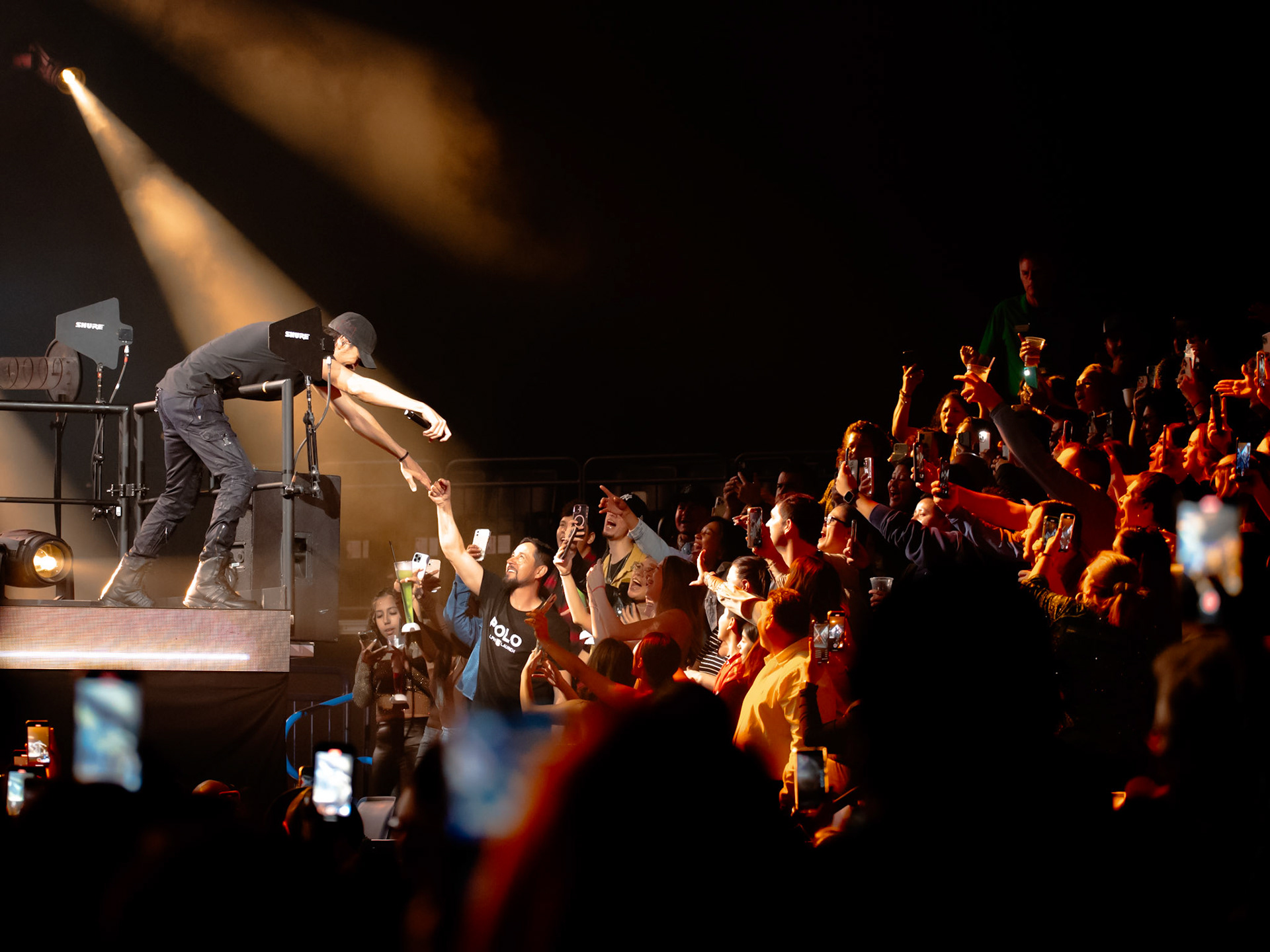 Enrique Iglesias - February 2024 for The Encore Nights