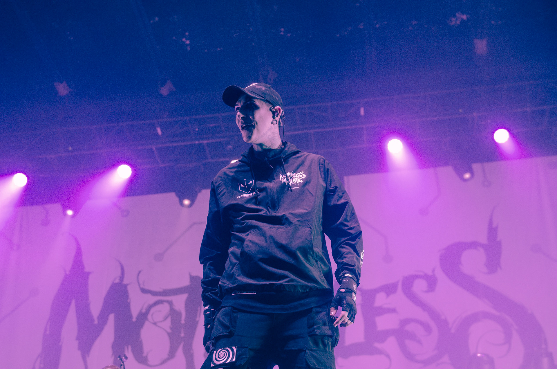 Motionless in White - August 2023 for Manor 208