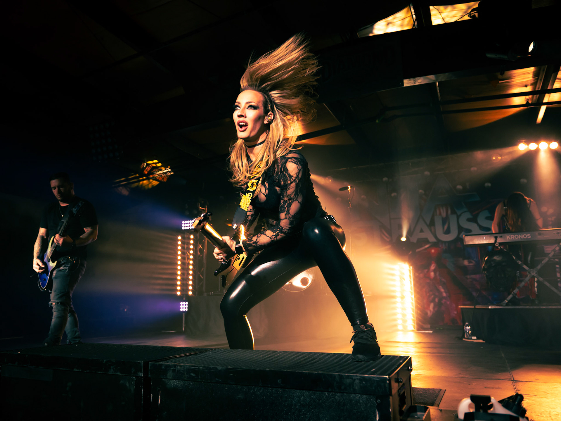 Nita Strauss - March 2024 for The Encore Nights