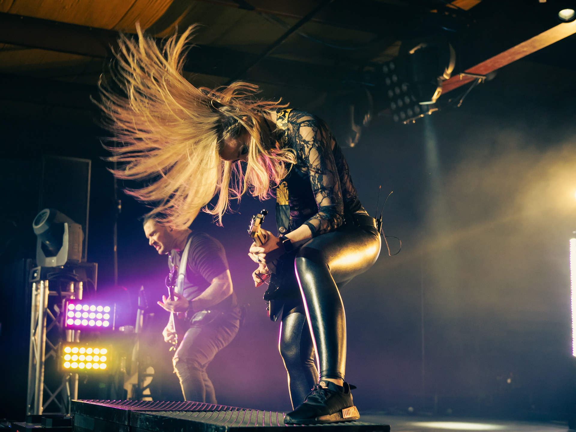Nita Strauss - March 2024 for The Encore Nights