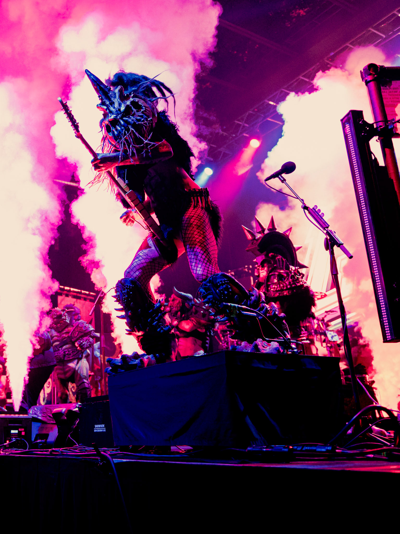 GWAR - June 2025 for The Encore Nights