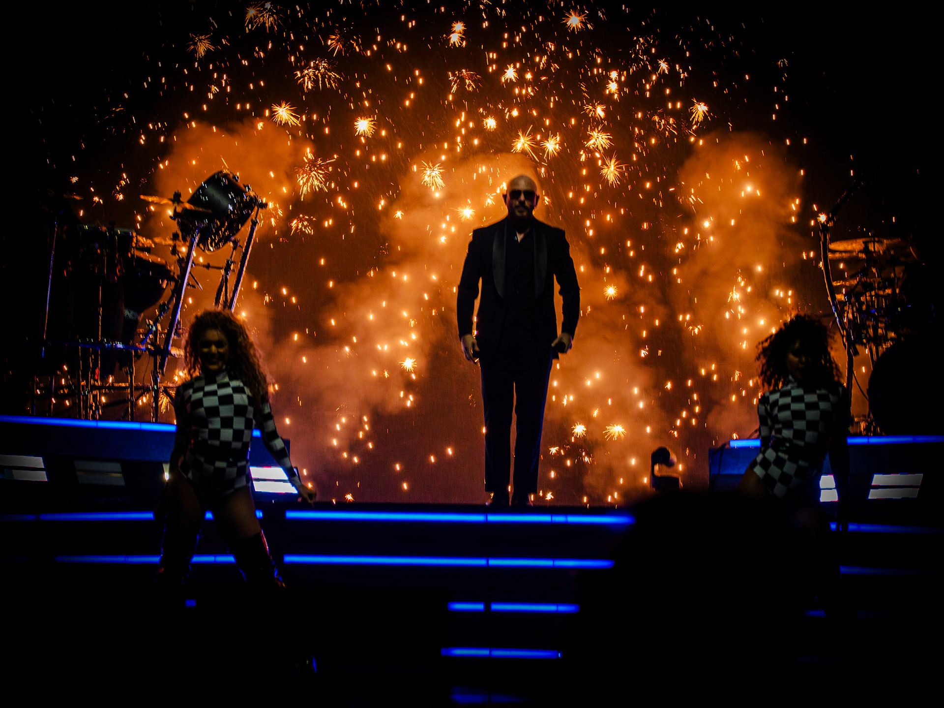 Pitbull - February 2024 for The Encore Nights