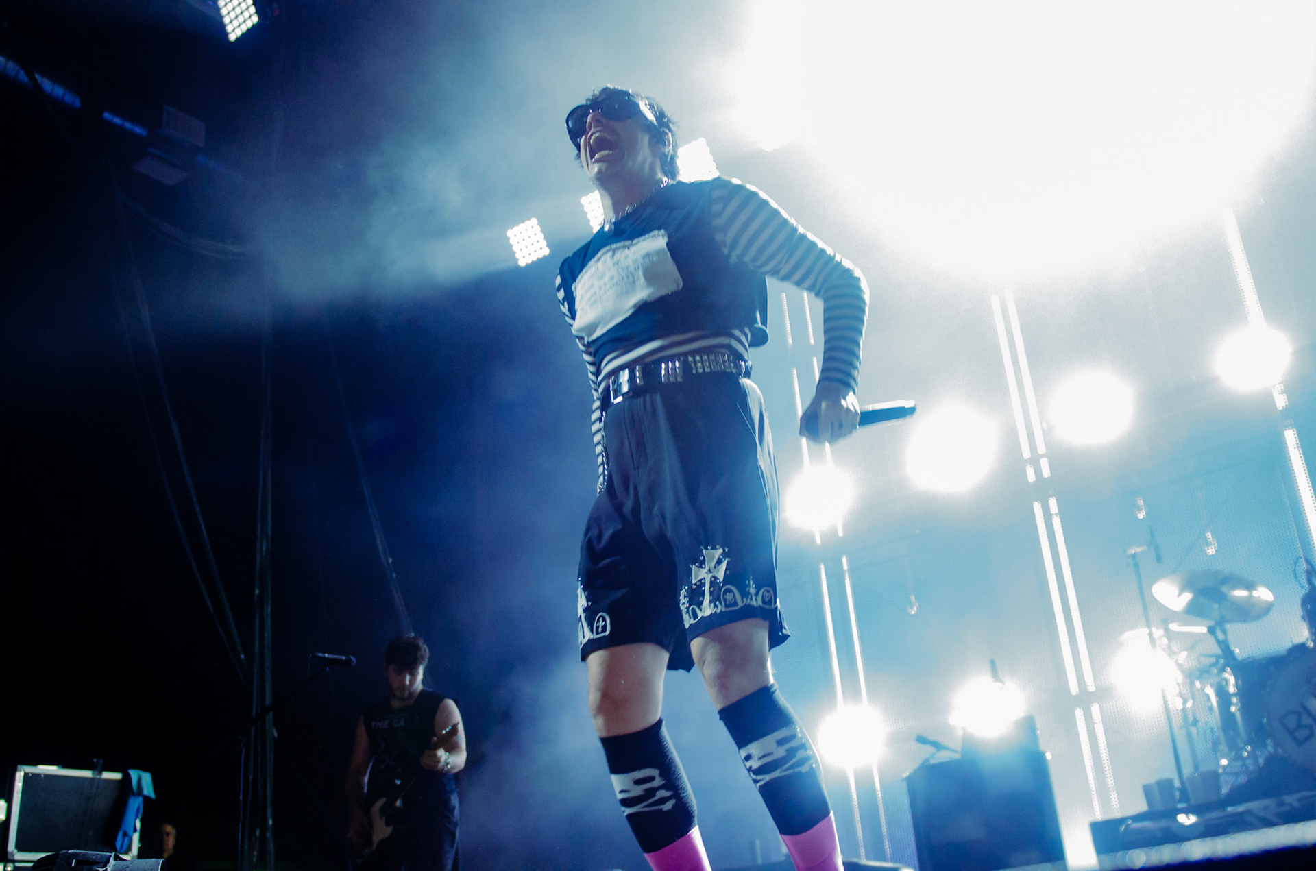 Yungblud - July 2023 for Manor 208