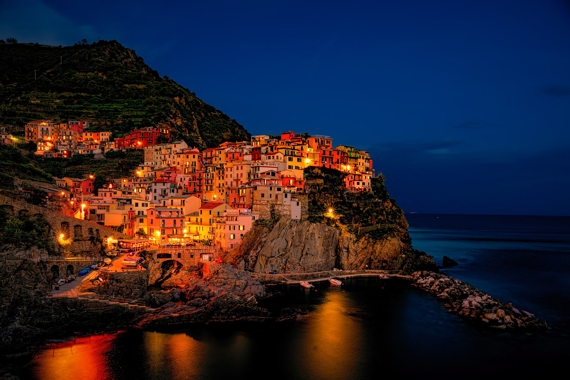 Manarola, Italy